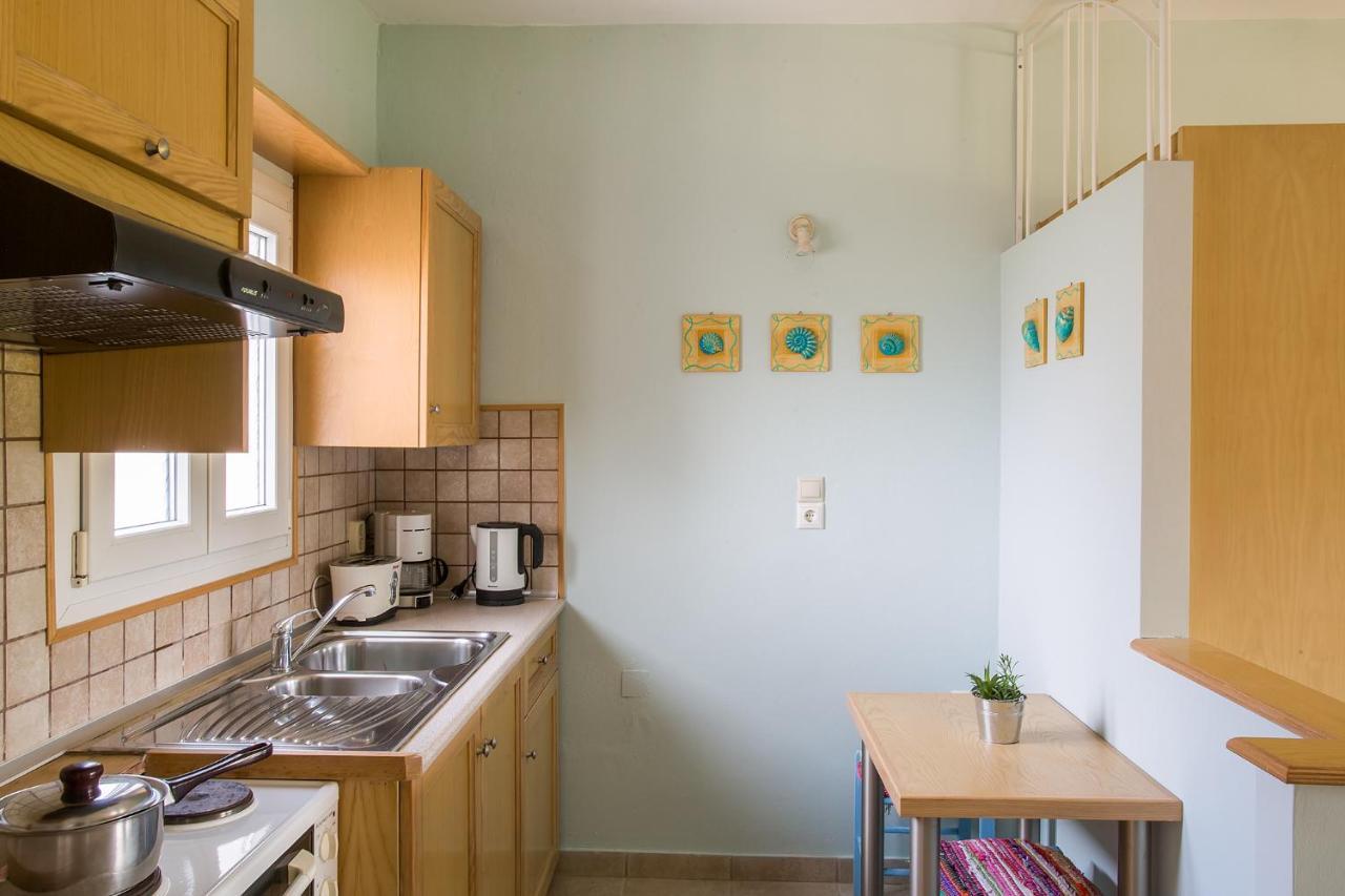 Spiti Prifti Apartments Гоувия Экстерьер фото